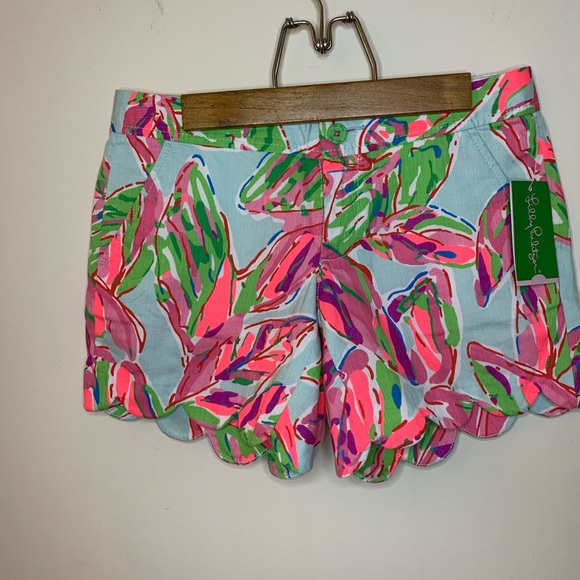 NWT Lilly Pulitzer The Buttercup Short size 00 - Picture 1 of 9